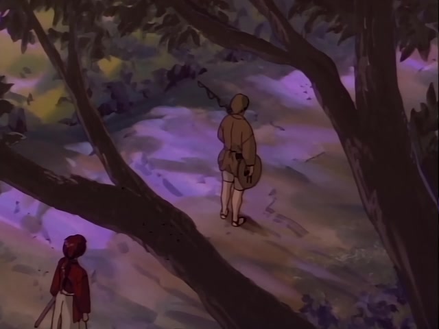 Rurouni Kenshin Ep 63: The Legend of the Fireflies @ 21:20