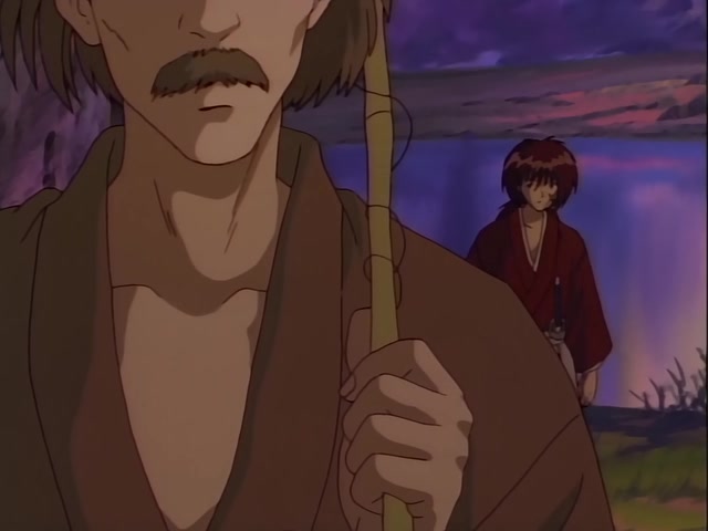 Rurouni Kenshin Ep 63: The Legend of the Fireflies @ 21:25