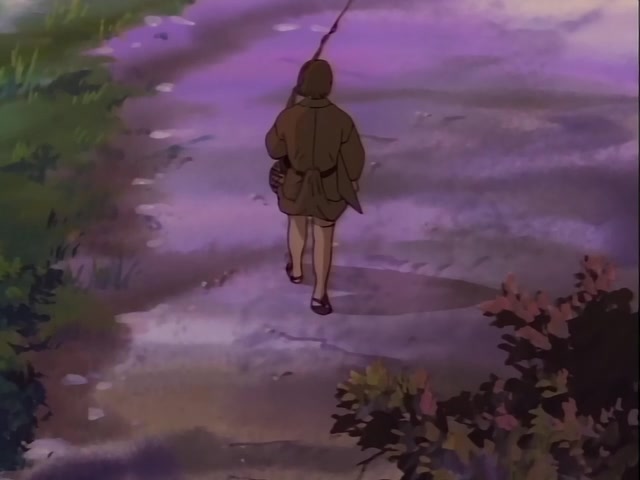 Rurouni Kenshin Ep 63: The Legend of the Fireflies @ 21:34
