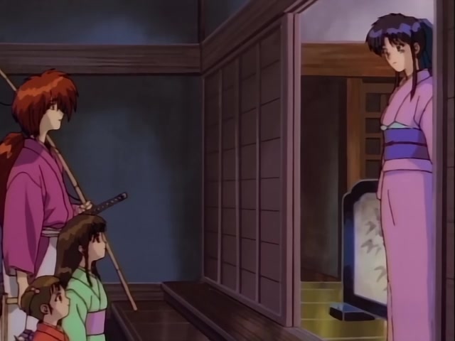 Rurouni Kenshin Ep 63: The Legend of the Fireflies @ 22:04