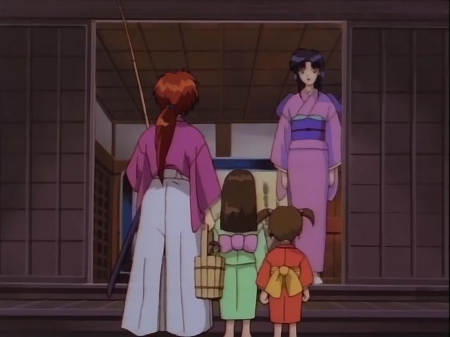 Rurouni Kenshin Ep 63: The Legend of the Fireflies @ 22:13