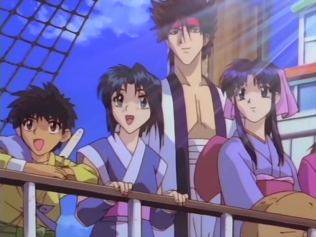 Rurouni Kenshin Ep 69: To the Battlefield of Shimabara @ 01:54