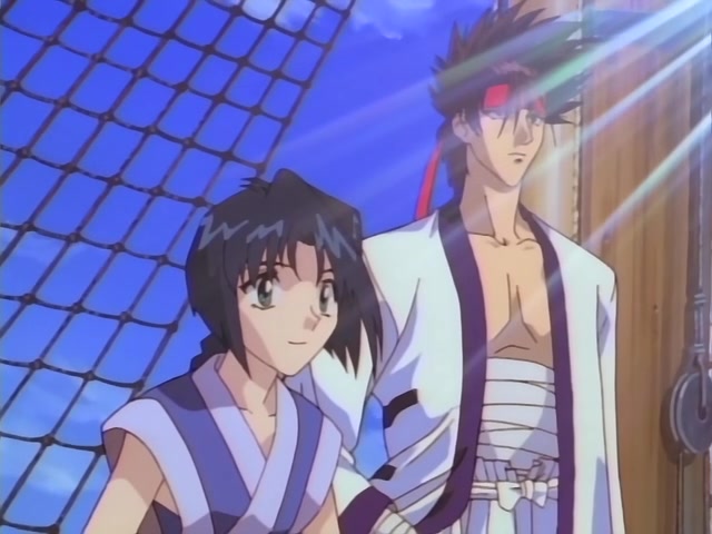 Rurouni Kenshin Ep 69: To the Battlefield of Shimabara @ 02:08