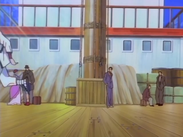 Rurouni Kenshin Ep 69: To the Battlefield of Shimabara @ 02:12