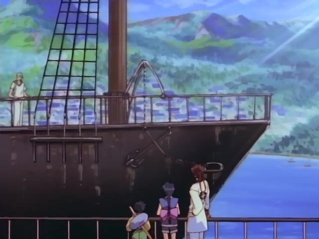 Rurouni Kenshin Ep 69: To the Battlefield of Shimabara @ 02:21
