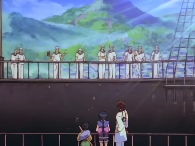 Rurouni Kenshin Ep 69: To the Battlefield of Shimabara @ 02:25