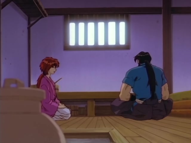 Rurouni Kenshin Ep 69: To the Battlefield of Shimabara @ 03:14