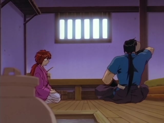 Rurouni Kenshin Ep 69: To the Battlefield of Shimabara @ 03:19