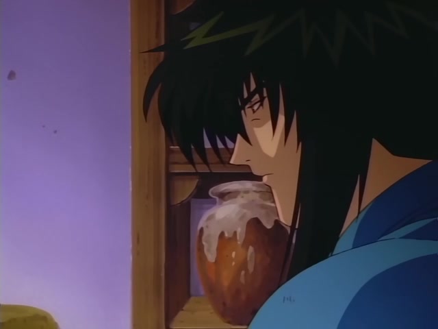 Rurouni Kenshin Ep 69: To the Battlefield of Shimabara @ 03:23