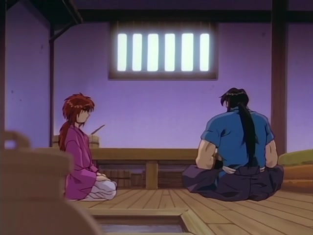 Rurouni Kenshin Ep 69: To the Battlefield of Shimabara @ 03:32