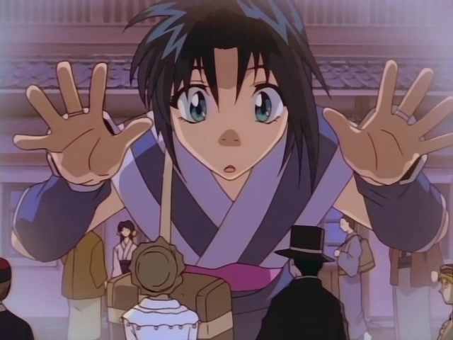 Rurouni Kenshin Ep 69: To the Battlefield of Shimabara @ 03:50