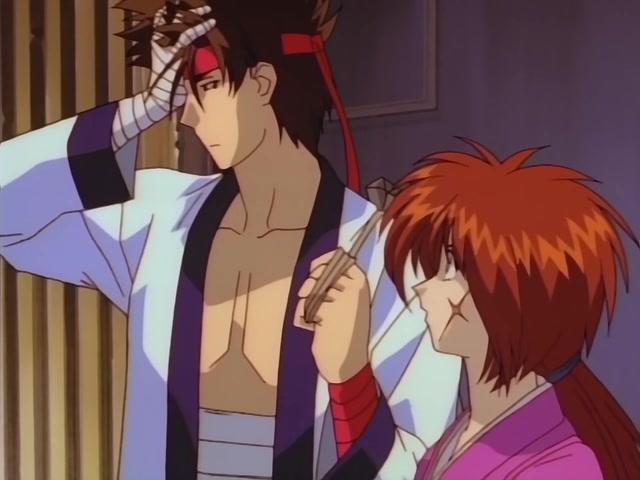 Rurouni Kenshin Ep 69: To the Battlefield of Shimabara @ 04:07