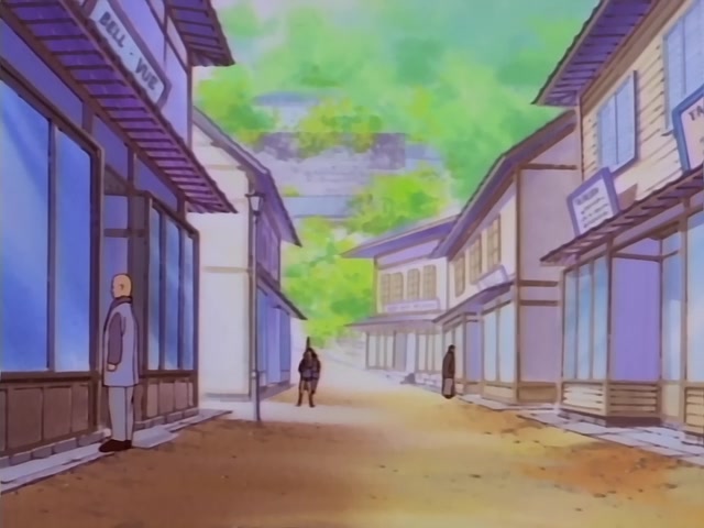 Rurouni Kenshin Ep 69: To the Battlefield of Shimabara @ 04:16
