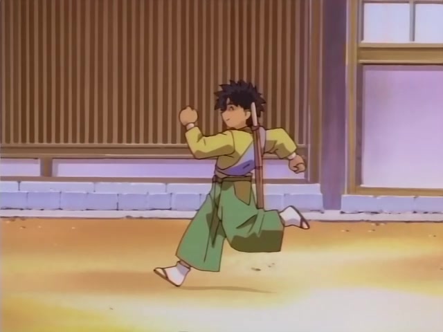 Rurouni Kenshin Ep 69: To the Battlefield of Shimabara @ 04:21