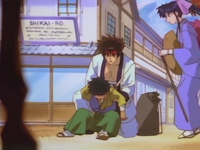 Rurouni Kenshin Ep 69: To the Battlefield of Shimabara @ 04:34