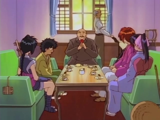 Rurouni Kenshin Ep 69: To the Battlefield of Shimabara @ 04:52