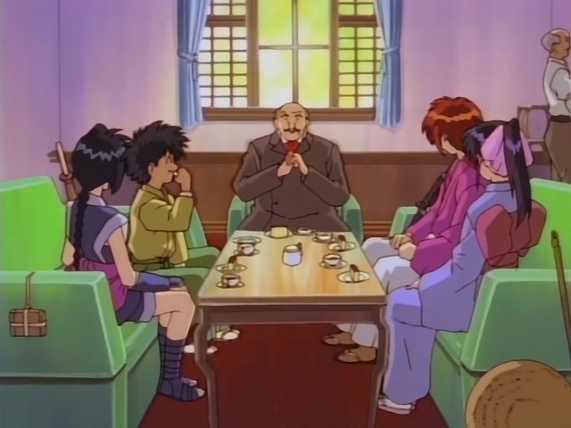 Rurouni Kenshin Ep 69: To the Battlefield of Shimabara @ 04:56