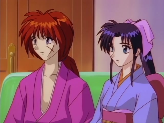 Rurouni Kenshin Ep 69: To the Battlefield of Shimabara @ 05:09