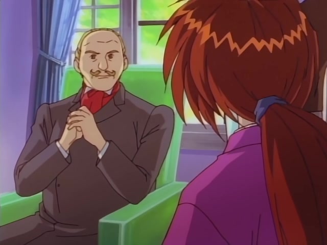 Rurouni Kenshin Ep 69: To the Battlefield of Shimabara @ 06:25