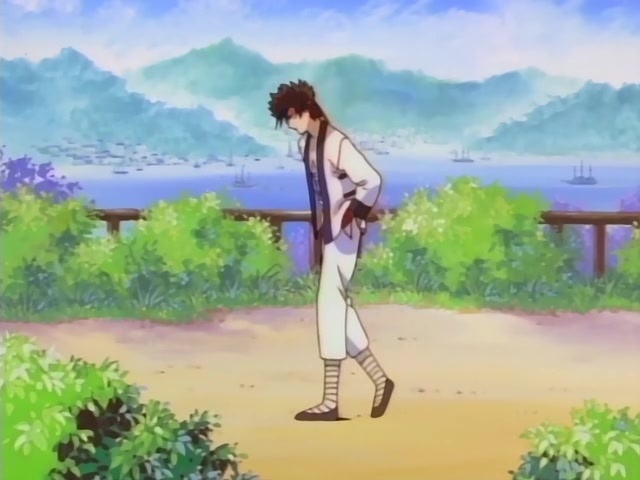 Rurouni Kenshin Ep 69: To the Battlefield of Shimabara @ 06:47