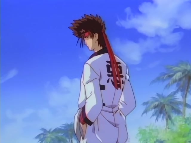 Rurouni Kenshin Ep 69: To the Battlefield of Shimabara @ 06:51