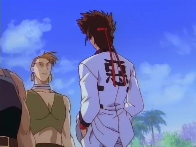 Rurouni Kenshin Ep 69: To the Battlefield of Shimabara @ 06:56