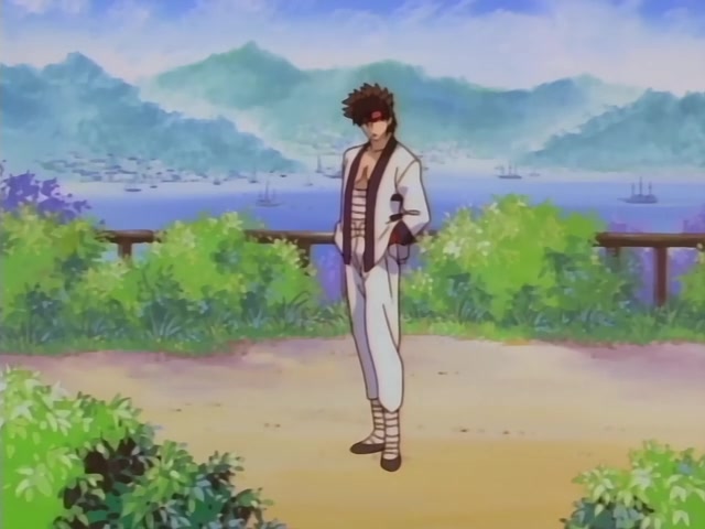Rurouni Kenshin Ep 69: To the Battlefield of Shimabara @ 07:09
