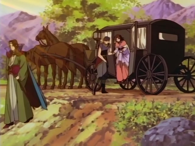 Rurouni Kenshin Ep 69: To the Battlefield of Shimabara @ 08:33