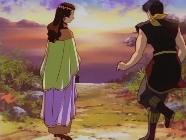 Rurouni Kenshin Ep 69: To the Battlefield of Shimabara @ 08:42