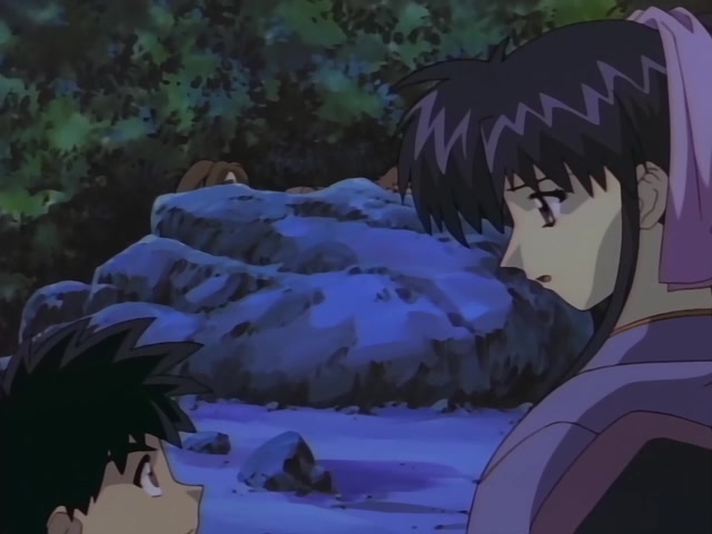 Rurouni Kenshin Ep 69: To the Battlefield of Shimabara @ 16:36