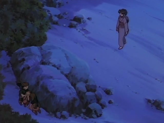Rurouni Kenshin Ep 69: To the Battlefield of Shimabara @ 16:40