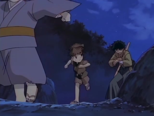 Rurouni Kenshin Ep 69: To the Battlefield of Shimabara @ 16:54