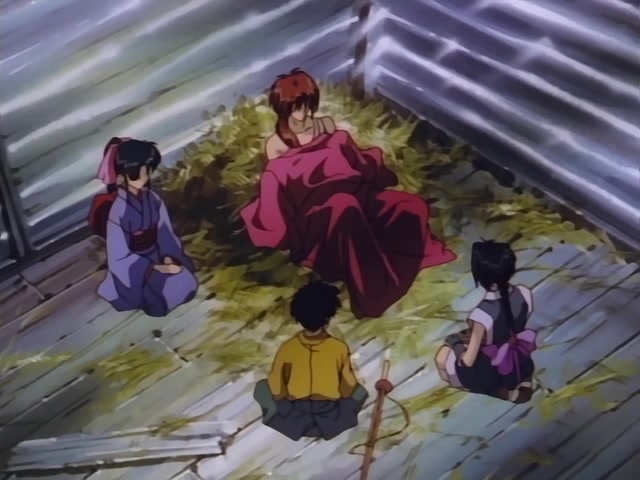Rurouni Kenshin Ep 72: The Days of Remorse @ 01:59