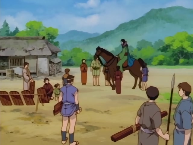 Rurouni Kenshin Ep 72: The Days of Remorse @ 02:25