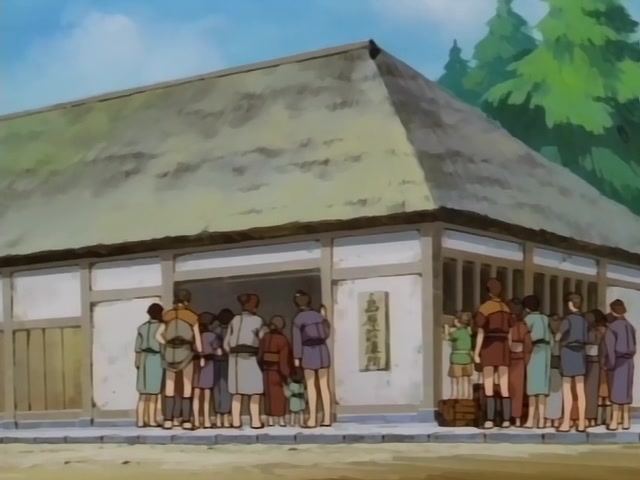 Rurouni Kenshin Ep 72: The Days of Remorse @ 02:30