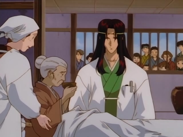 Rurouni Kenshin Ep 72: The Days of Remorse @ 02:39