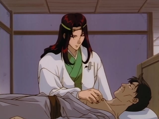 Rurouni Kenshin Ep 72: The Days of Remorse @ 03:10