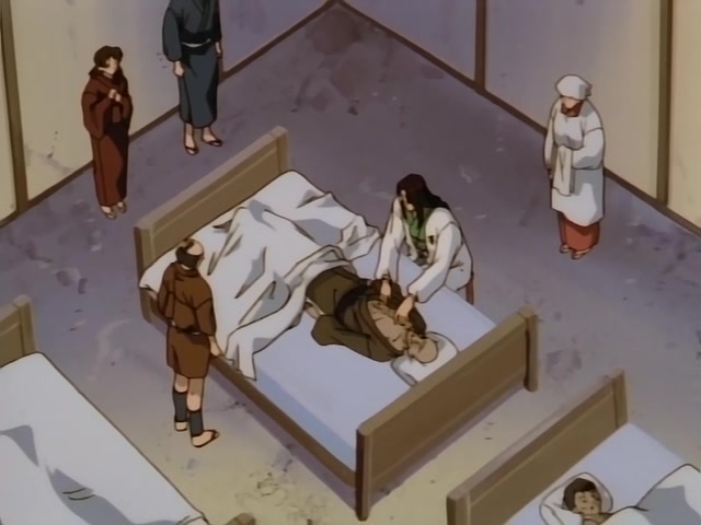 Rurouni Kenshin Ep 72: The Days of Remorse @ 03:23
