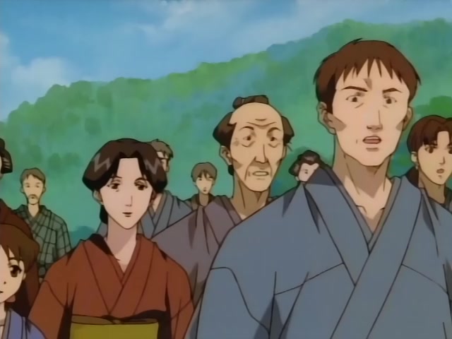 Rurouni Kenshin Ep 72: The Days of Remorse @ 03:45