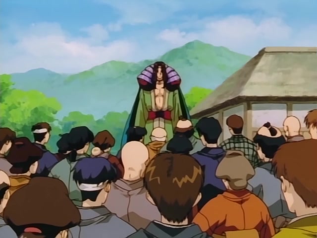 Rurouni Kenshin Ep 72: The Days of Remorse @ 04:03