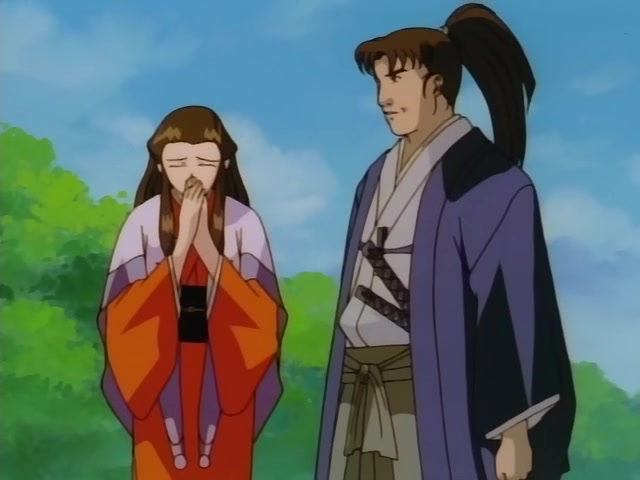 Rurouni Kenshin Ep 72: The Days of Remorse @ 06:29