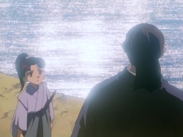 Rurouni Kenshin Ep 72: The Days of Remorse @ 08:29