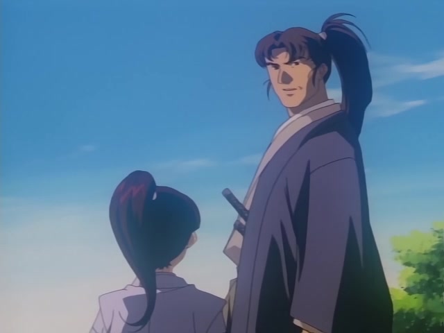 Rurouni Kenshin Ep 72: The Days of Remorse @ 08:46