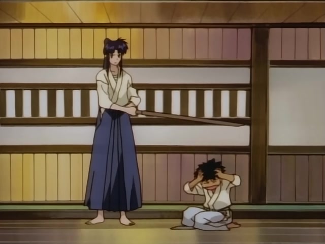 Rurouni Kenshin Ep 80: The Unending Revolution @ 03:50