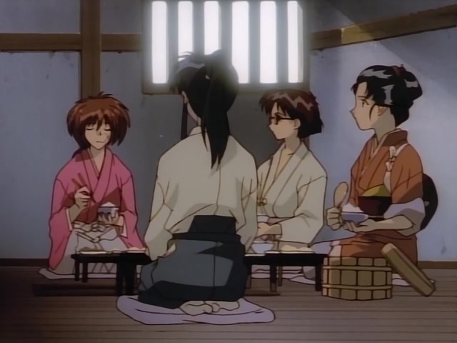 Rurouni Kenshin Ep 80: The Unending Revolution @ 05:27