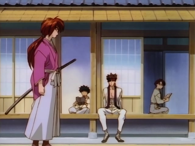 Rurouni Kenshin Ep 80: The Unending Revolution @ 07:05