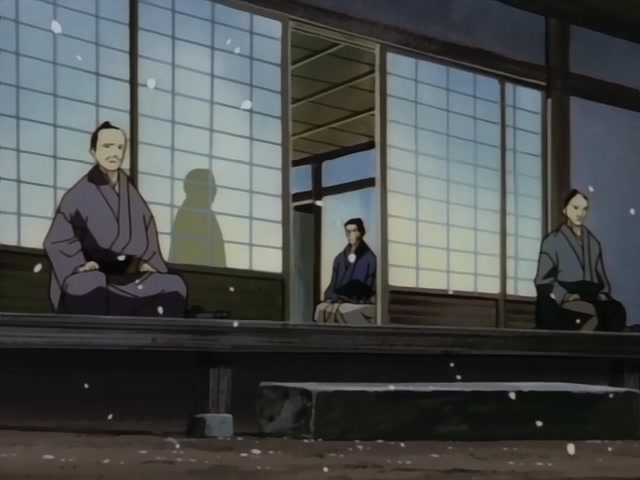 Rurouni Kenshin Ep 80: The Unending Revolution @ 08:15