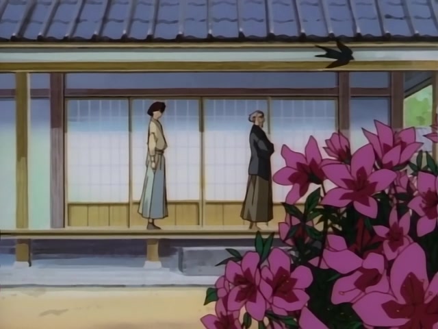 Rurouni Kenshin Ep 80: The Unending Revolution @ 08:38