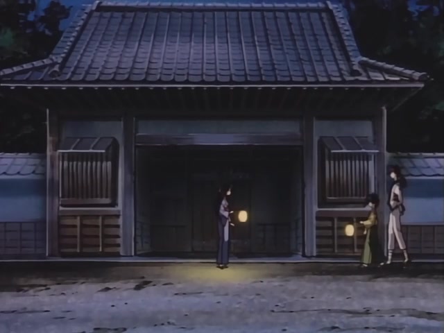 Rurouni Kenshin Ep 81: Conspiracy of the Beniaoi @ 02:43