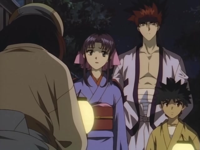 Rurouni Kenshin Ep 81: Conspiracy of the Beniaoi @ 03:01